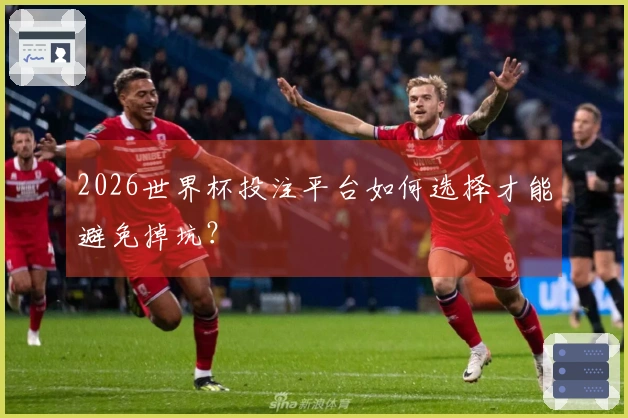 2026世界杯投注平台如何选择才能避免掉坑？