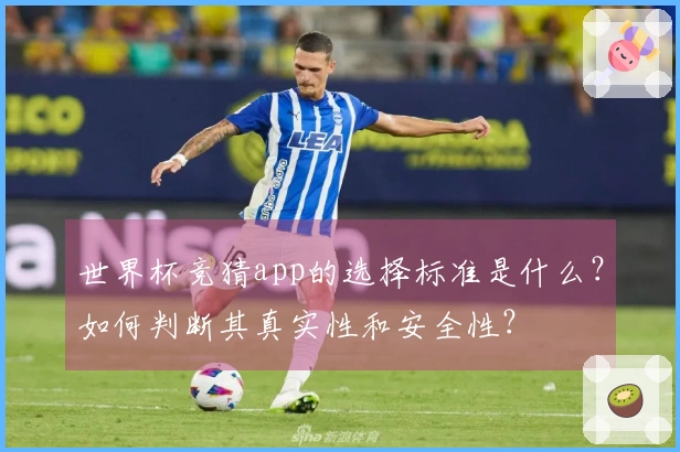 世界杯竞猜app的选择标准是什么？如何判断其真实性和安全性？