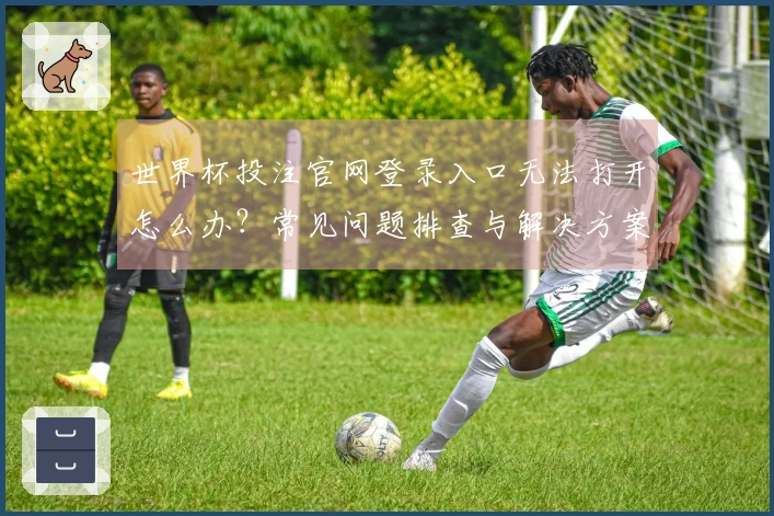 世界杯投注官网登录入口无法打开怎么办？常见问题排查与解决方案