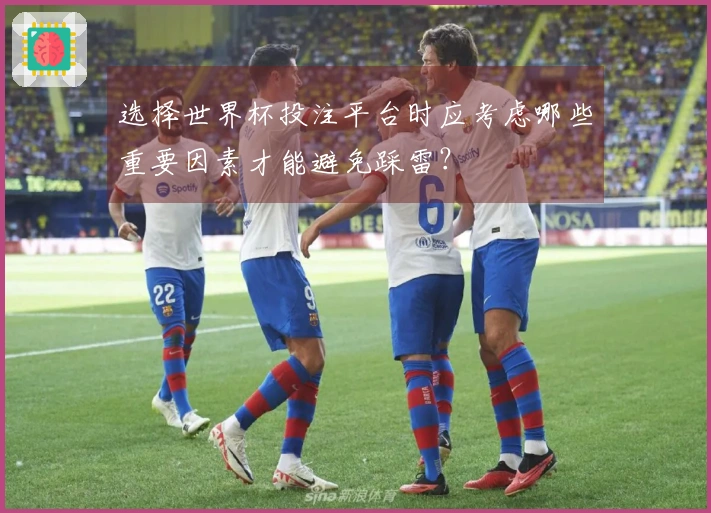 选择世界杯投注平台时应考虑哪些重要因素才能避免踩雷?